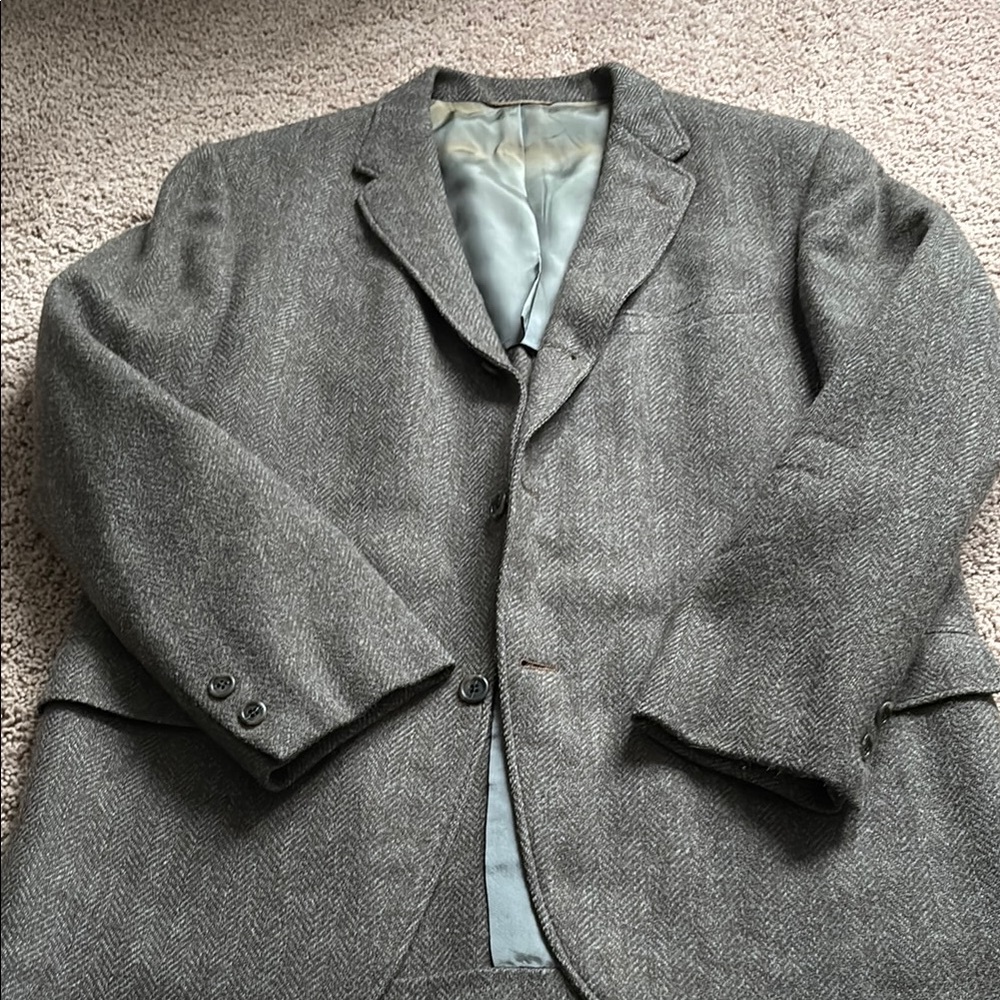 Classic Gray Men's Blazer